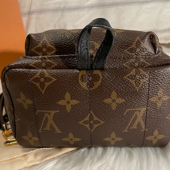 AUTH LOUIS VUITTON Palm Springs MINI Backpack - Picture 3 of 16